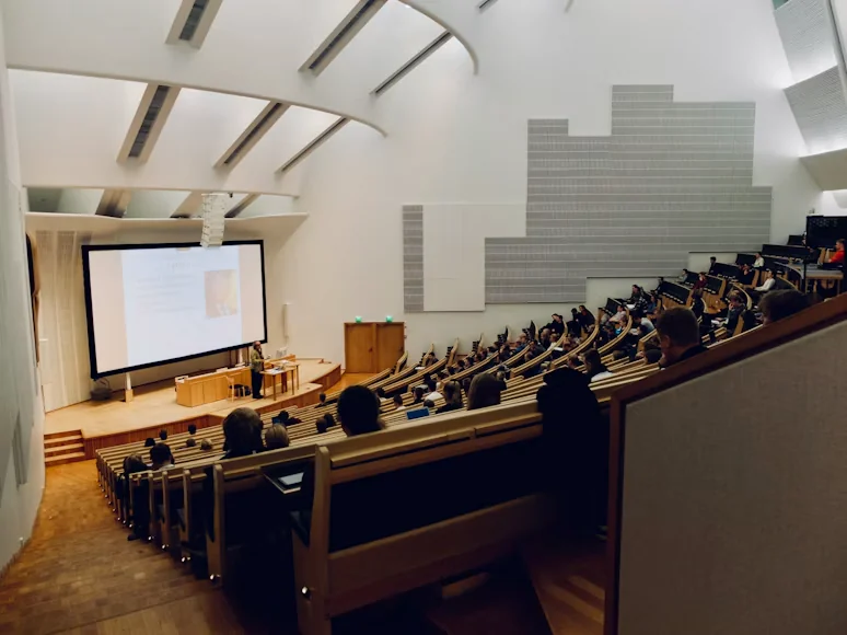 Sala de aula universitária